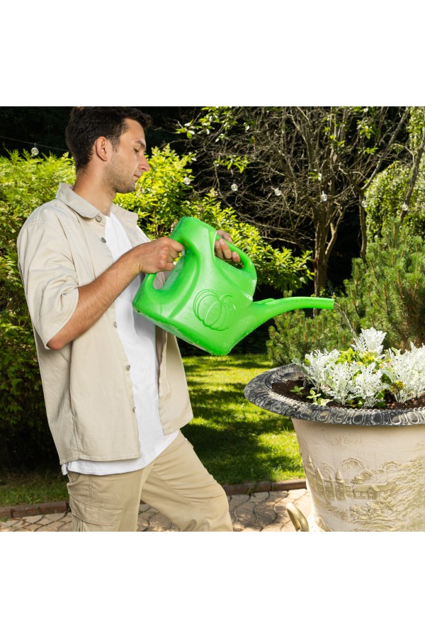 Лейка садовая, 10 л, пластмассовая СИБРТЕХ