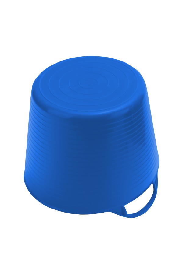 Ведро гибкое сверхпрочное,  28 л, синее, Сибртех