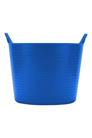 Ведро гибкое сверхпрочное,  28 л, синее, Россия, Сибртех
