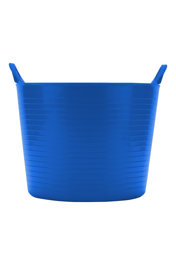 Ведро гибкое сверхпрочное,  28 л, синее, Сибртех