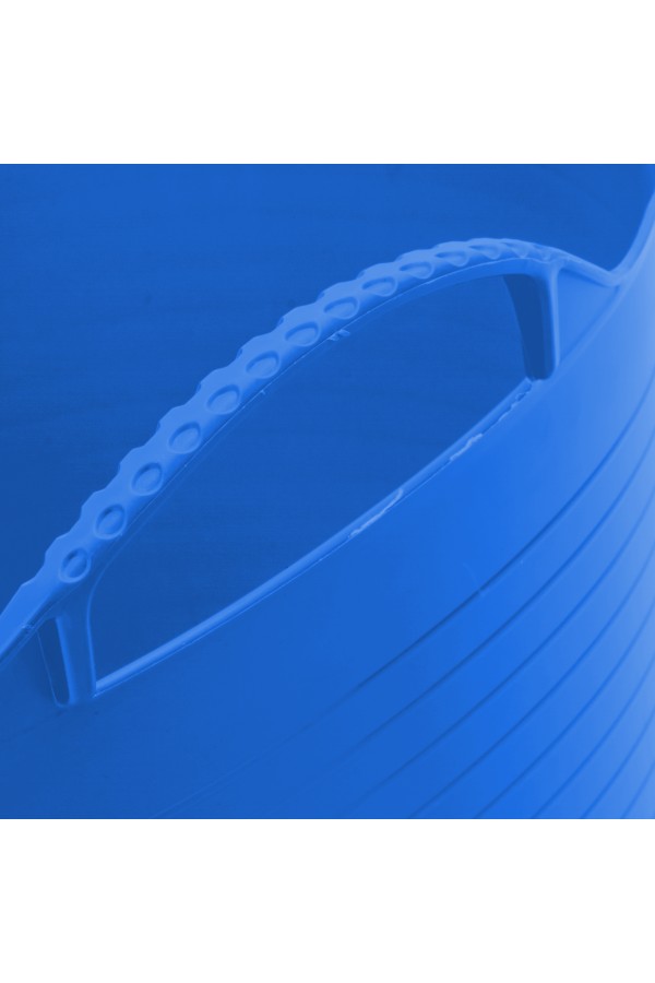 Ведро гибкое сверхпрочное,  28 л, синее, Сибртех