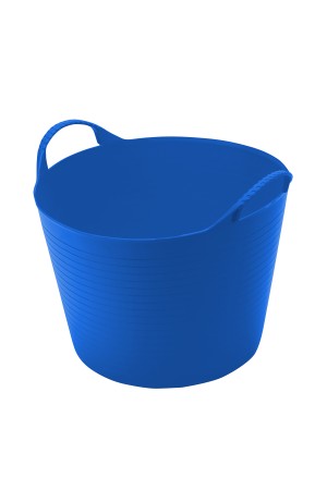 Ведро гибкое сверхпрочное,  28 л, синее, Россия, Сибртех