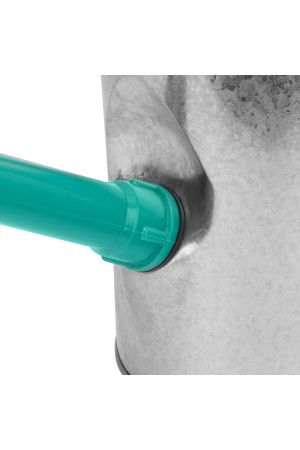 Лейка садовая, 10 л, оцинкованная Россия Сибртех