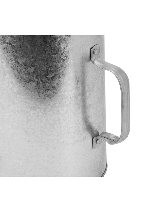 Лейка садовая, 10 л, оцинкованная Сибртех