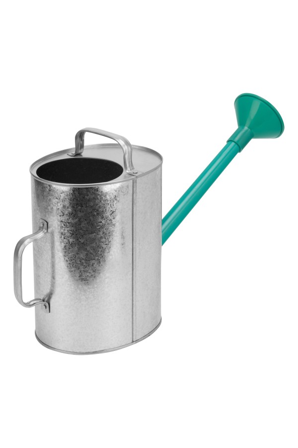 Лейка садовая, 10 л, оцинкованная Сибртех