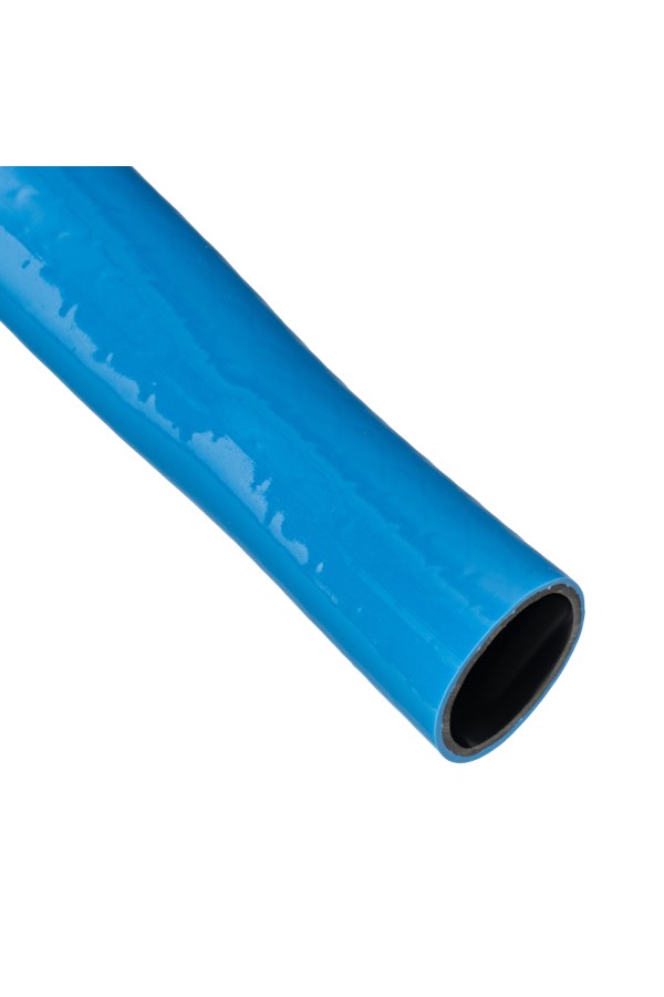 Шланг поливочный армированный, 3-х слойный, ПВХ, 3/4", 15 м, "Родничок" Сибртех