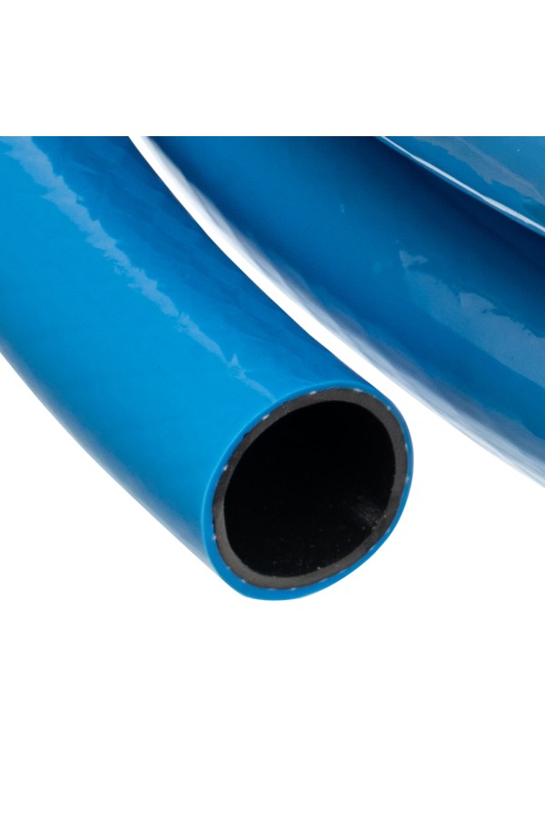 Шланг поливочный армированный, 3-х слойный, ПВХ, 3/4", 25 м, "Родничок" Сибртех