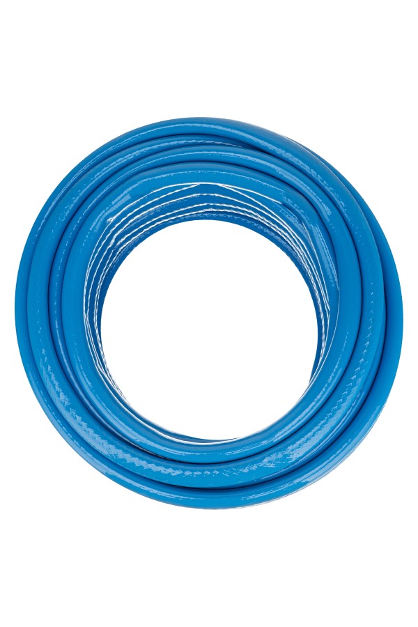 Шланг поливочный армированный, 3-х слойный, ПВХ, 3/4", 25 м, "Родничок" Сибртех