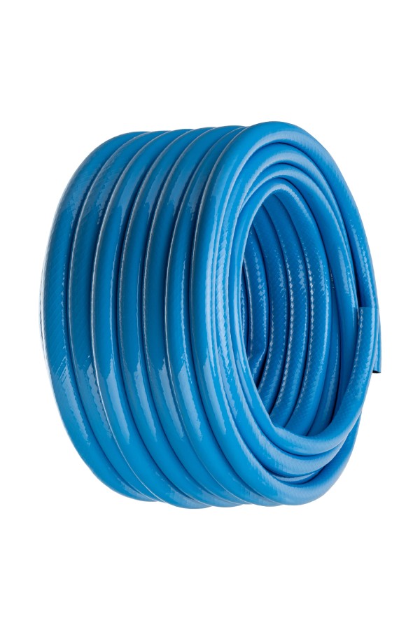 Шланг поливочный армированный, 3-х слойный, ПВХ, 3/4", 25 м, "Родничок" Сибртех