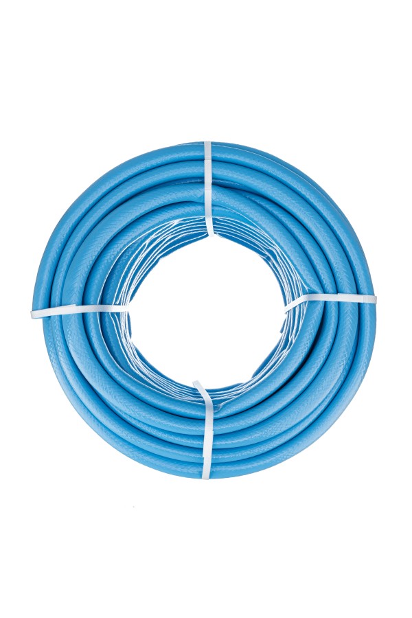 Шланг поливочный армированный, 3-х слойный, ПВХ, 3/4", 50 м, "Родничок" Сибртех