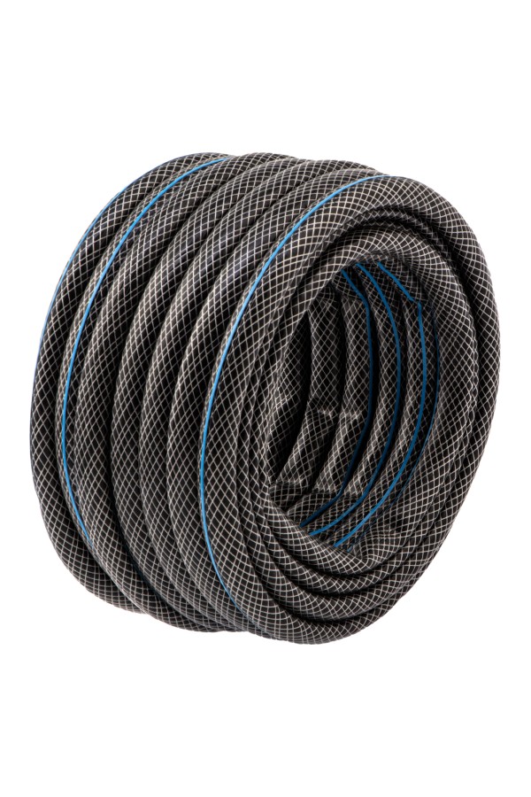 Шланг поливочный армированный ПВХ, 1/2", 15 м, "Садовод" Сибртех