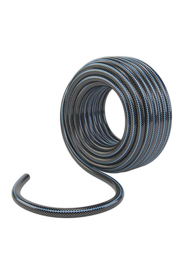 Шланг поливочный армированный ПВХ, 1/2", 50 м, "Садовод" Сибртех