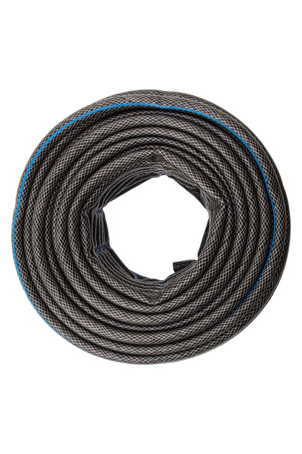 Шланг поливочный армированный ПВХ, 1/2", 50 м, "Садовод" Сибртех