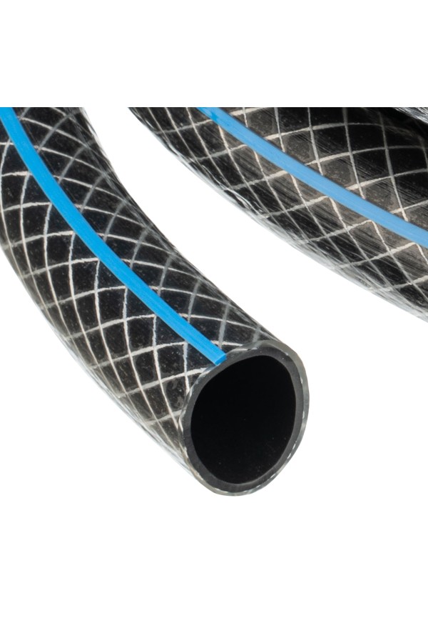 Шланг поливочный армированный ПВХ, 1", 25 м, "Садовод" Сибртех