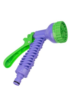 Набор поливочный, усиленый растягивающийся шланг 20 м, 7 режимов пистолет, соединитель, адаптер Palisad