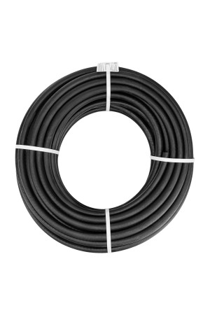 Шланг кордовый, рукав поливочный резиновый,  D 16 мм, 50 м Россия