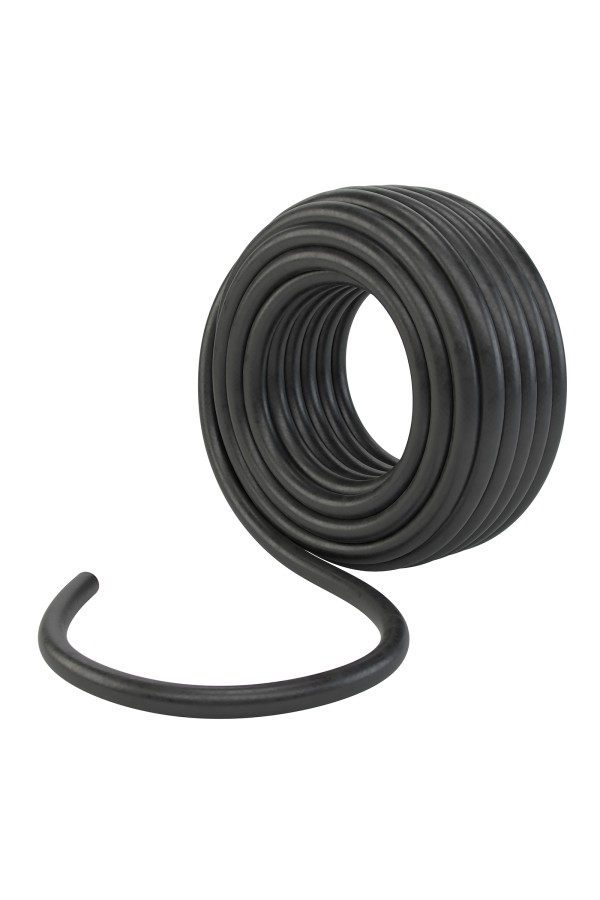 Шланг кордовый, рукав поливочный резиновый,  D 16 мм, 50 м