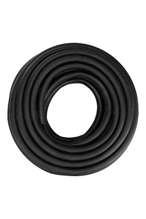 Шланг кордовый, рукав поливочный резиновый,  D 25 мм, 50 м Россия