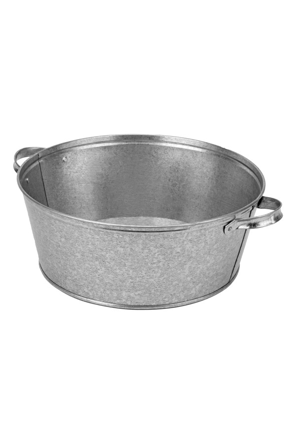 Таз оцинкованный 13 литров