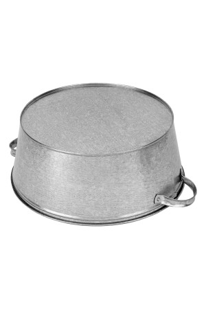 Таз оцинкованный 13 литров Россия