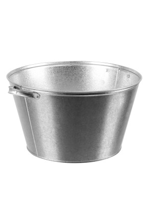 Таз оцинкованный 26 литров Россия