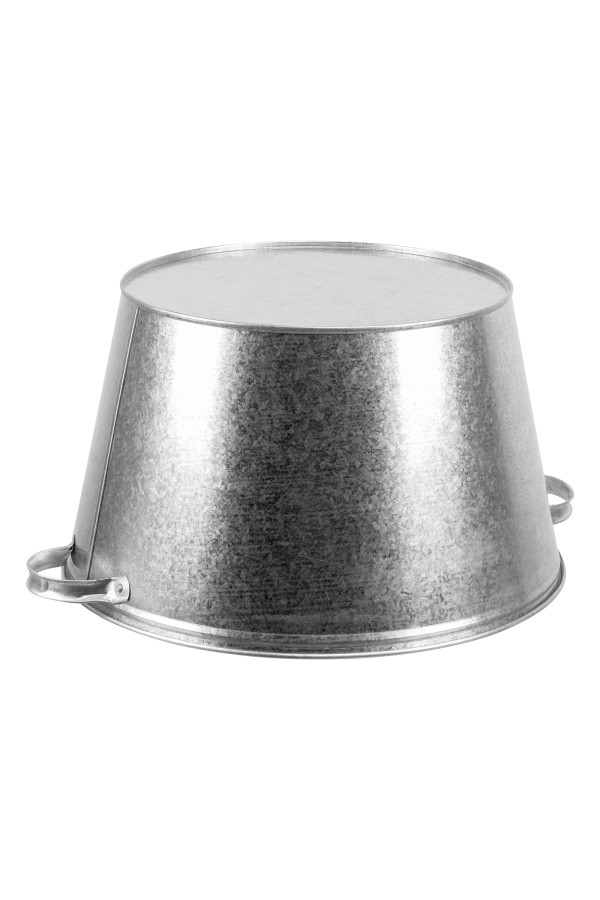 Таз оцинкованный 26 литров