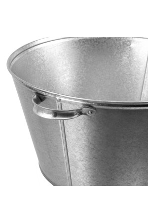 Таз оцинкованный 26 литров Россия