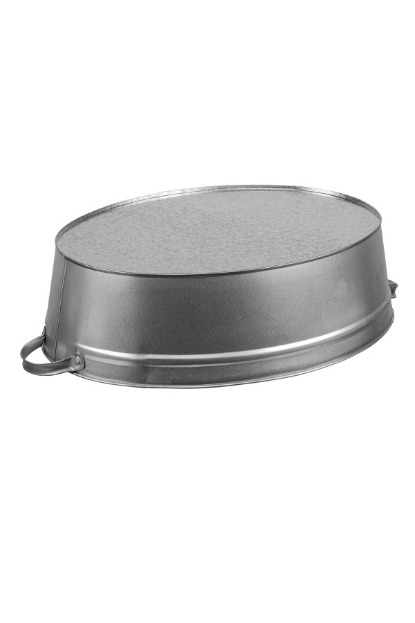 Таз оцинкованный овальный 23 литров