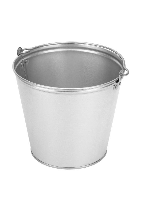 Ведро, 9 л, оцинкованное Сибртех