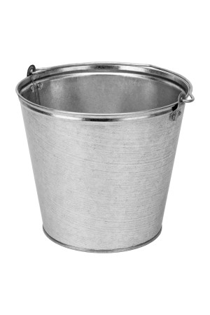 Ведро, 12 л, оцинкованное Россия Сибртех