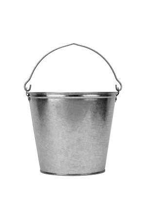 Ведро, 12 л, оцинкованное Россия Сибртех