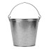 Ведро, 12 л, оцинкованное Россия Сибртех