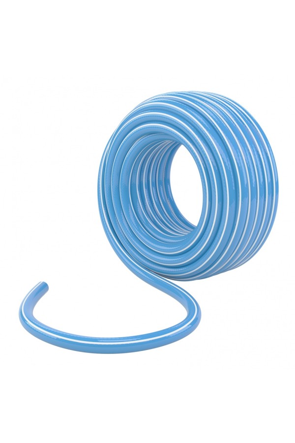 Шланг поливочный армированный, ПВХ, 3/4