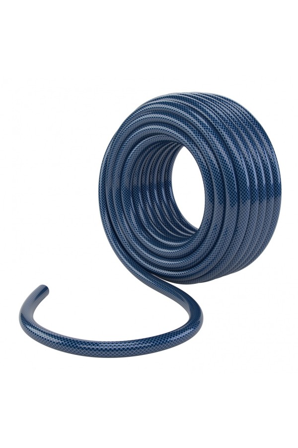 Шланг поливочный армированный, ПВХ,  1/2", 25 м, "Садовод" Сибртех