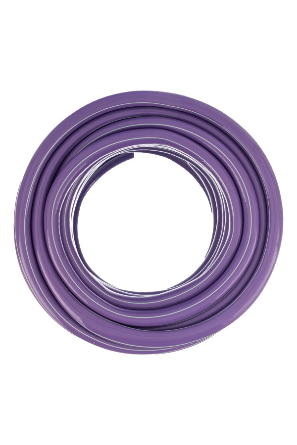 Шланг поливочный армированный, 3-х слойный, серия Violet, 1/2