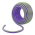 Шланг поливочный армированный, 3-х слойный, серия Violet, 1/2