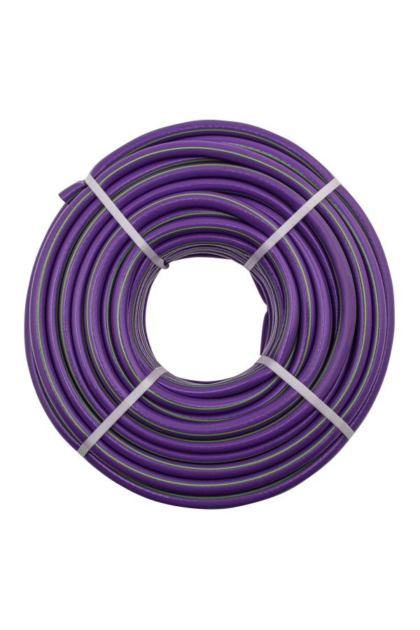 Шланг поливочный армированный, 3-х слойный, серия Violet, 1/2