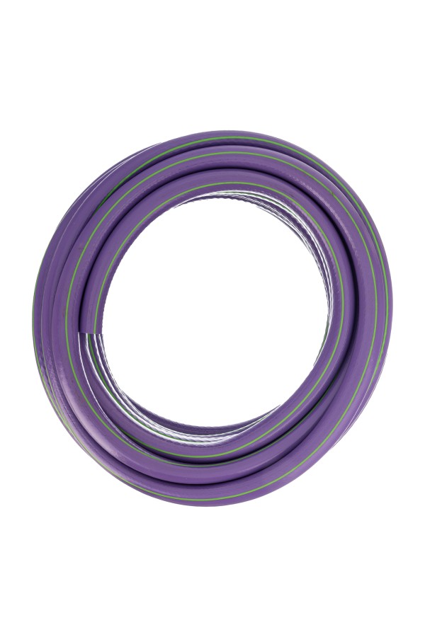 Шланг поливочный армированный, 3-х слойный, серия Violet, 3/4