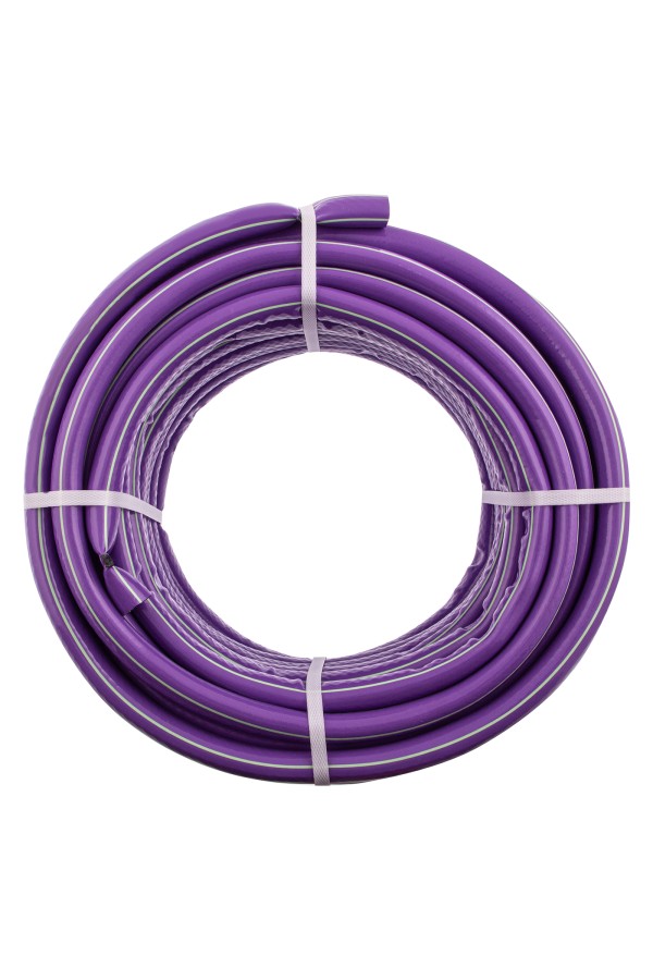 Шланг поливочный армированный, 3-х слойный, серия Violet, 3/4