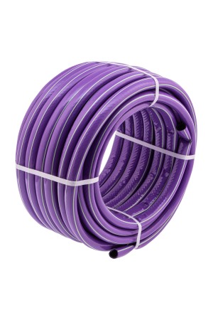 Шланг поливочный армированный, 3-х слойный, серия Violet, 3/4