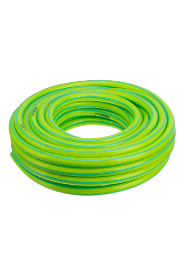 Шланг поливочный армированный, 3-х слойный, 1/2