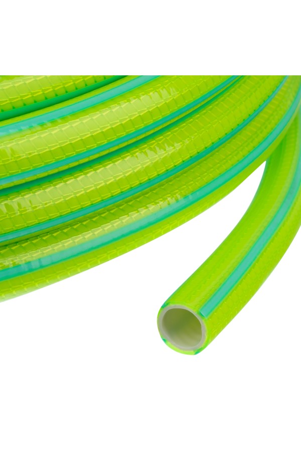 Шланг поливочный армированный, 3-х слойный, 1/2