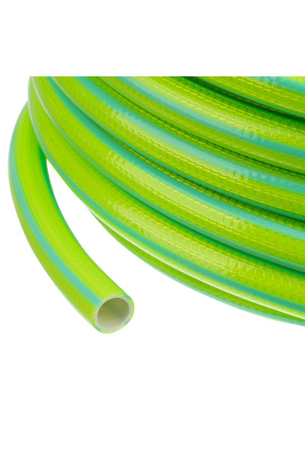 Шланг поливочный армированный, 3-х слойный, 1/2