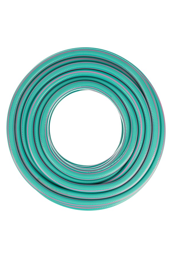 Шланг поливочный армированный, 3-х слойный, 1/2