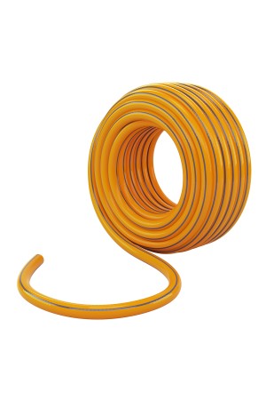 Шланг поливочный армированный, 3-х слойный, 