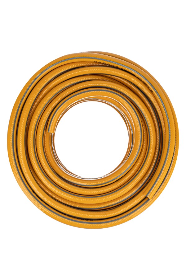 Шланг поливочный армированный, 3-х слойный, 