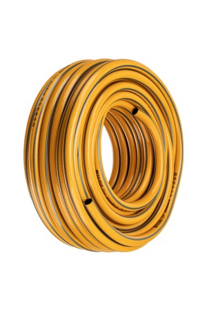 Шланг поливочный армированный, 3-х слойный, 