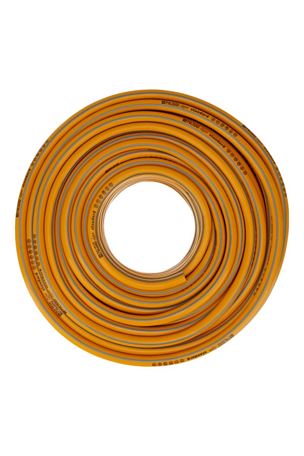 Шланг поливочный армированный, 3-х слойный, 