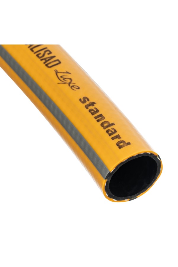 Шланг поливочный армированный, 3-х слойный, 