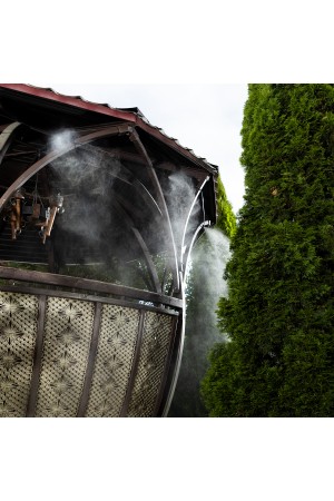 Система туманообразования, полиэтиленовый шланг, длина 15 м, форсунки 15 шт Palisad